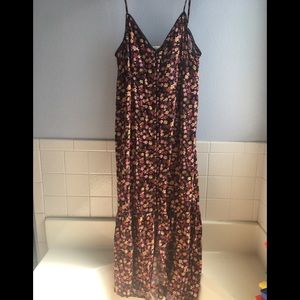 Mossimo long floral dress